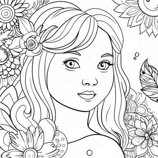 How to Create Colorful and Engaging Coloring Pages | How to Create to Sell coloring page