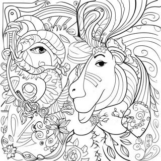 Unique and Creative Coloring Page Design Techniques | How to Create to Sell coloring page