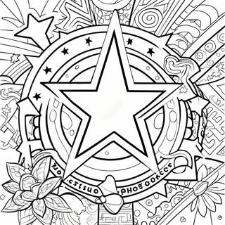 Astros Logo Coloring Page | Astros coloring page