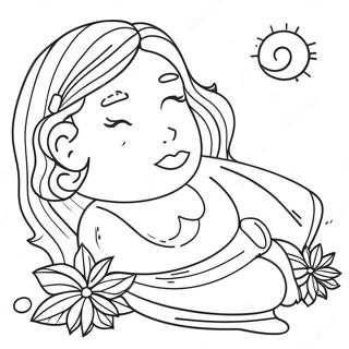Self Care Coloring Page | Self Care coloring page