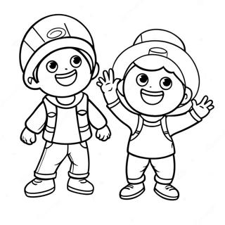 Career Day Coloring Pages