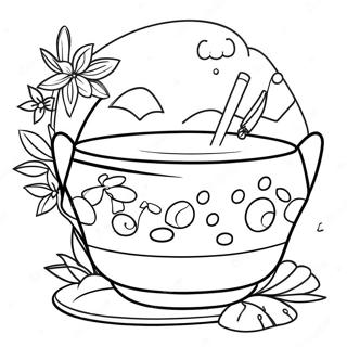 Japanese Coloring Page | Japanese coloring page