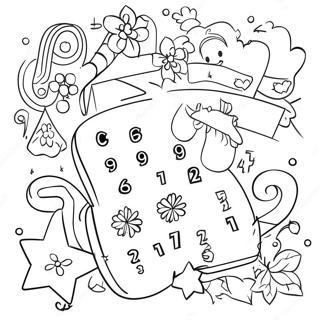 Advent Coloring Pages