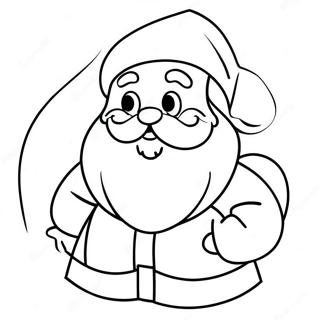 Desenho De Natal Páginas para Colorir