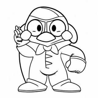 Dr Eggman Coloring Page | Dr Eggman coloring page