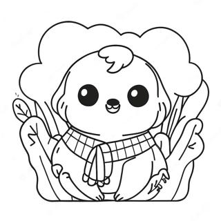 Indie Coloring Page | Indie coloring page