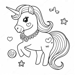 Unicorn Mermaid Coloring Page | Unicorn Mermaid coloring page