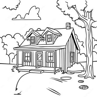 Country Coloring Page | Country coloring page