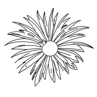 July 4th Fireworks Coloring Page | July coloring page