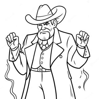 Helluva Boss Coloring Page | Helluva Boss coloring page