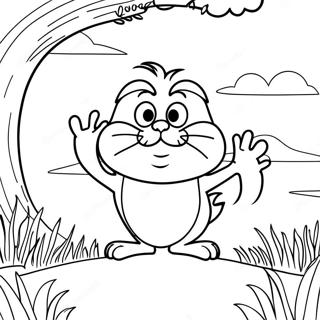 The Lorax Coloring Page | The Lorax coloring page