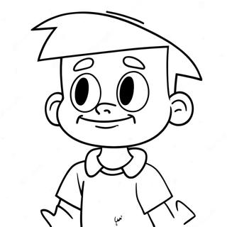 Hey Arnold Coloring Pages