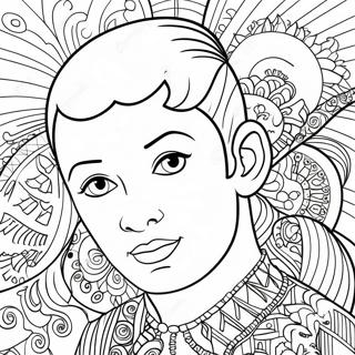 Respect Coloring Page | Respect coloring page
