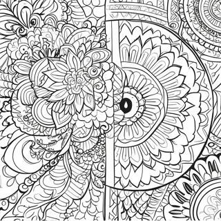Satisfying Coloring Pages