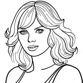 Taylor Swift Albums Coloring Page | Taylor Swift Albums coloring page