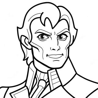 Alastor Coloring Page | Alastor coloring page