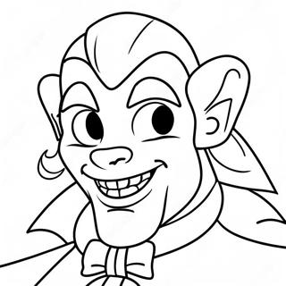Alastor Kleurplaten