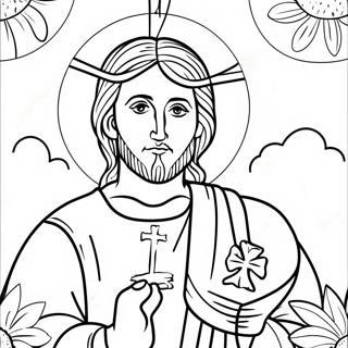 Christian Coloring Page | Christian coloring page
