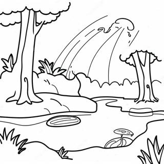 Biome Coloring Page | Biome coloring page