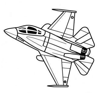 Top Gun Halaman Mewarnai