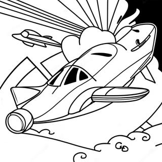 Challenger Coloring Page | Challenger coloring page
