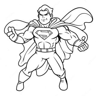 Super Invincible Character Coloring Page | Invincible coloring page