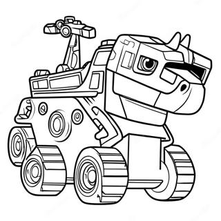 Dinotrux Fargeleggingssider