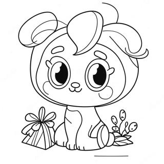 Toy Coloring Page | Toy coloring page