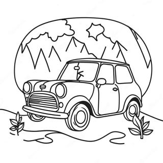 Mini Coloring Pages for Kids | Mini coloring page