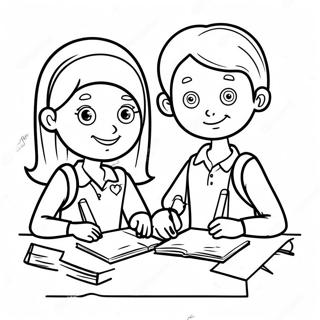 2nd Graders Fun Coloring Page | for 2nd Graders coloring page