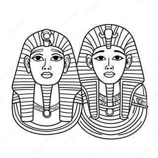 Altes Ägypten Malvorlagen
