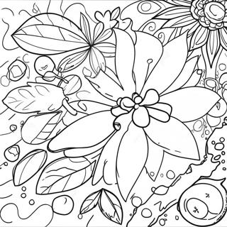 Ice Spice Coloring Page | Ice Spice coloring page