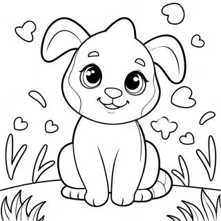 Cute Animal Photo Coloring Page | Turn Photo Into coloring page