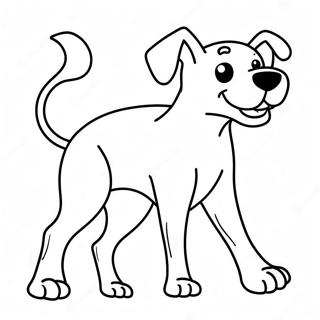 Stray Coloring Pages