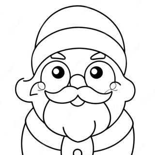 Anime Kerstmis Kleurplaten
