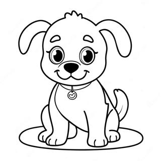 Pupstruction Coloring Page | Pupstruction coloring page