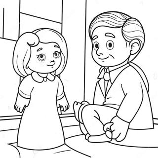 Empathy Coloring Page | Empathy coloring page