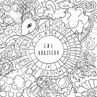 Fun Word Search Coloring Page | Word Search coloring page