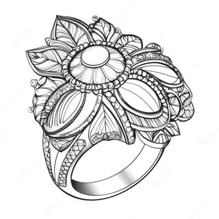 Schmuck Malvorlagen