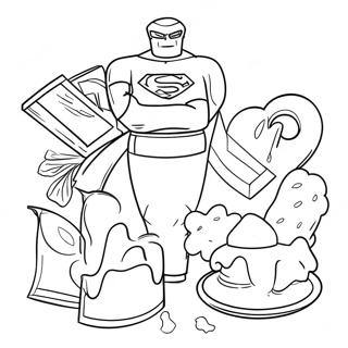 SuperPages Coloring Page | SuperPages coloring page