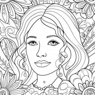 Sad Adult Coloring Page | Sad for Adults coloring page