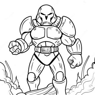 Doom Coloring Page | Doom coloring page
