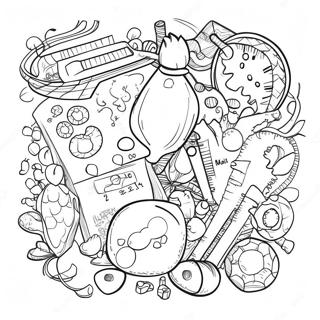 Math for Middle School Coloring Page | Math for Middle School coloring page