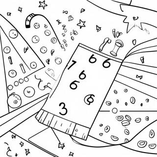Fun Math 3rd Grade Subtraction Coloring Page | Math 3rd Grade coloring page