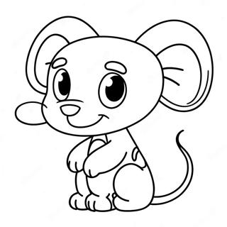 Kwami Coloring Page | Kwami coloring page