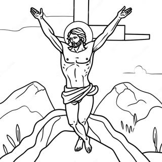 Venerdì Santo Pagine da Colorare