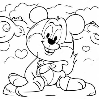 Inspirational Disney Quote Coloring Page | Disney Quote coloring page