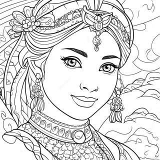 Mira Coloring Page | Mira coloring page