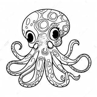 Octopus Coloring Page | Octopus coloring page