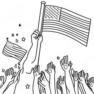 Dia Do Patriota Páginas para Colorir